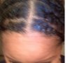 self styled cornrows 12-6-09.JPG