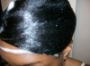 after ORS no-lye relaxer with nairobi foam wrap.JPG
