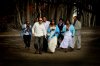 the wedding party arrives.jpg