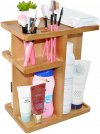 Spiretro Rotating Cosmetic Modular Organizer, Multi-Function Storage, 360 degree Carousel for ...jpg