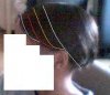 Overlapping method for creating a side part on short hair.jpg